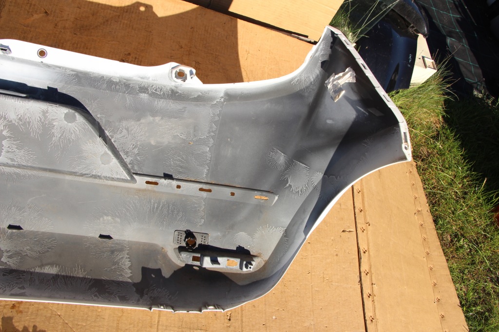 фото №8, Renault twingo iii lift бампер задняя 850229086r оригинал 2018+