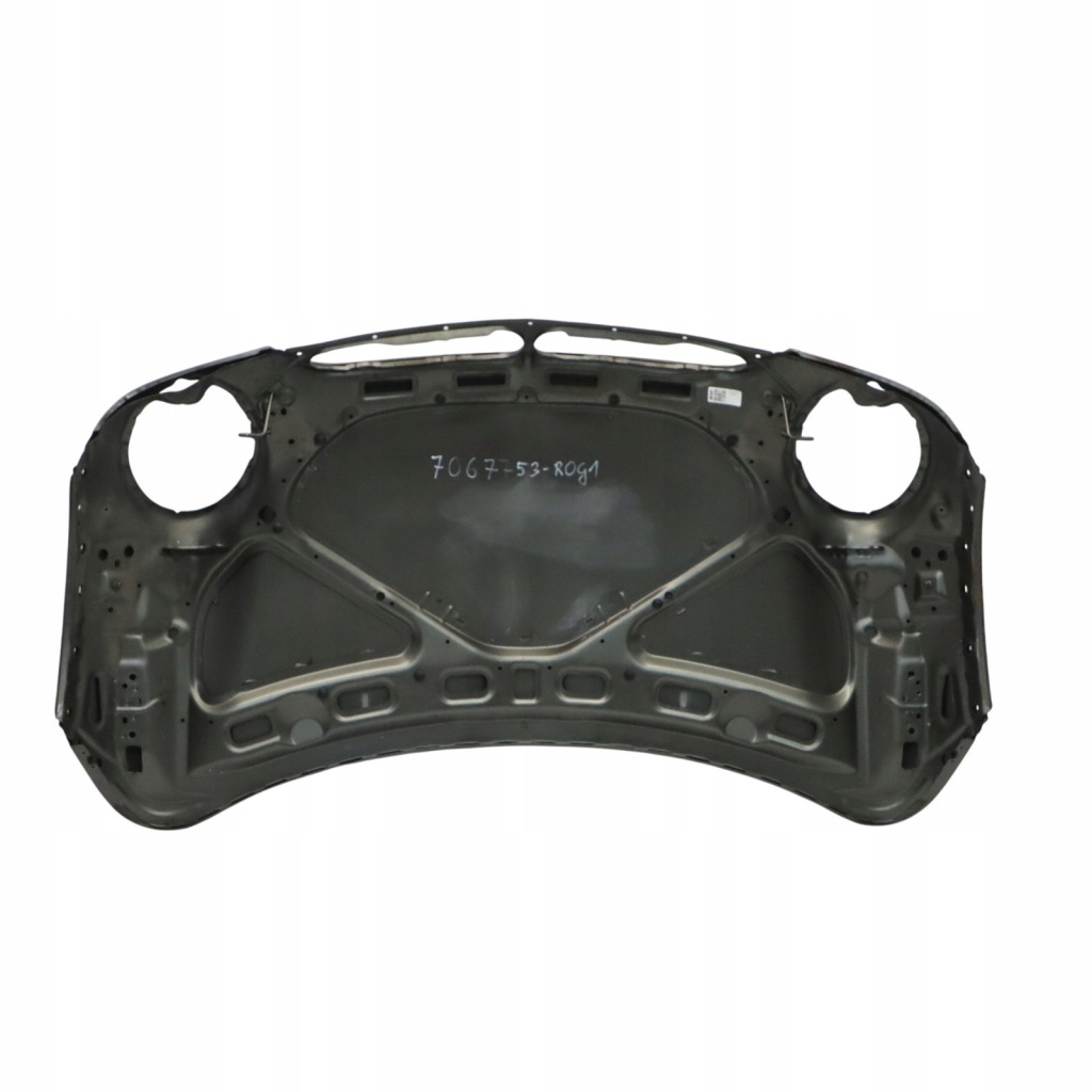 Mini r50 r52 капот крышка двигателя royal grey szary металлик - a48 Оригинал