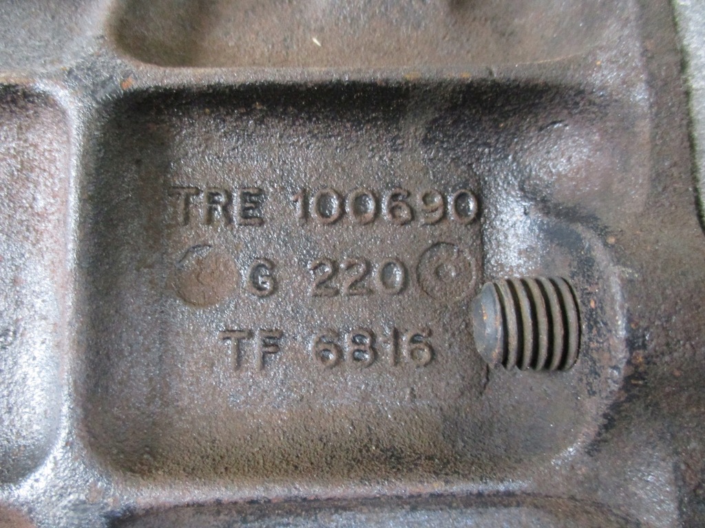 фото №8, Rover sd1 2.6 v8 коробка передач передач механическая