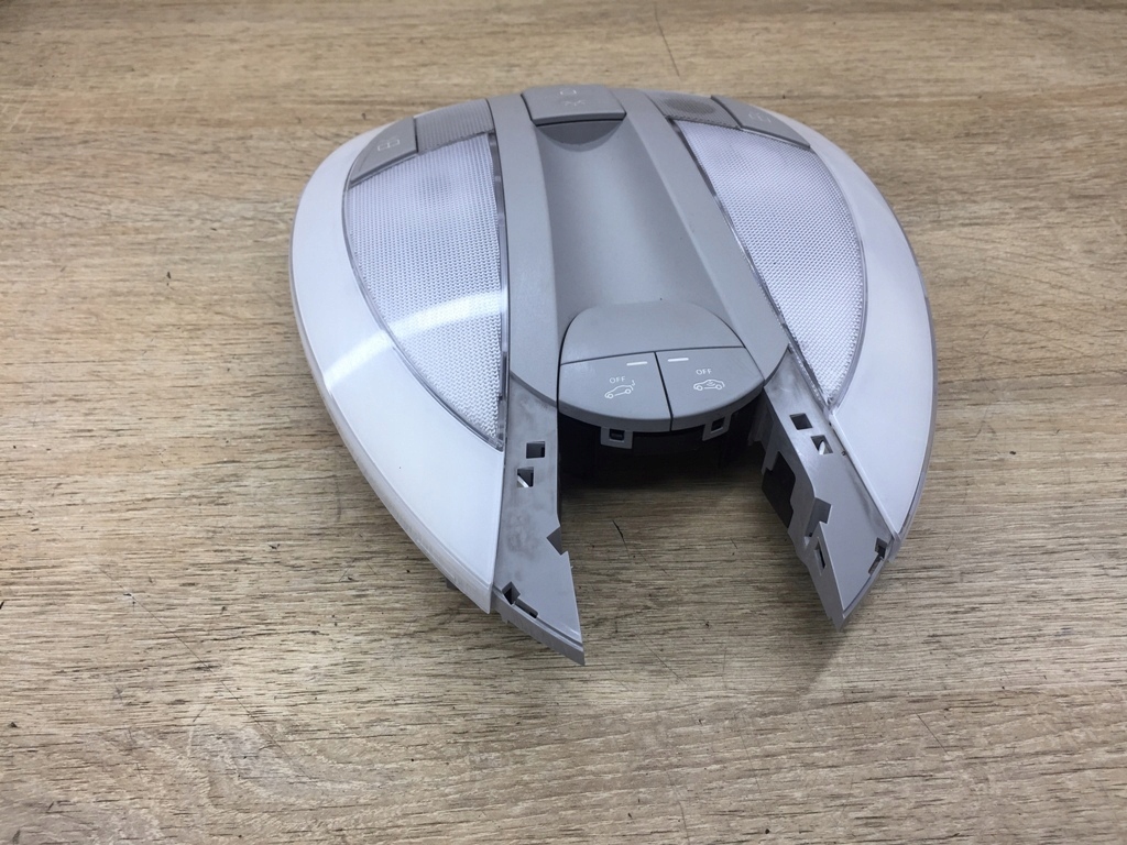 фото №3, Лампа освещение кабины потолочный mercedes w219