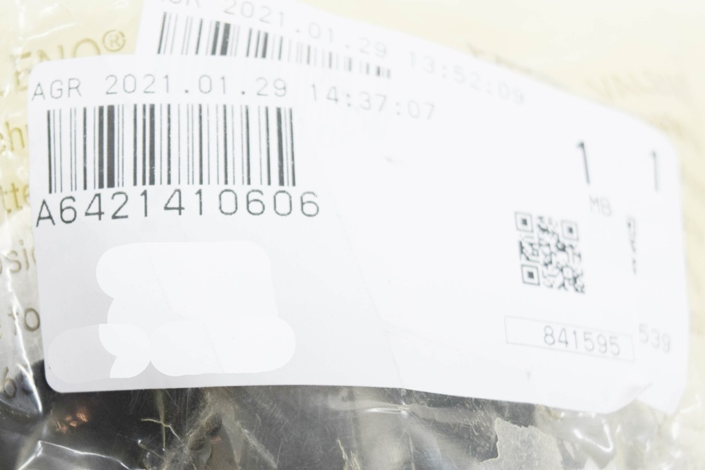 фото №7, Mb sprinter 906 труба колектор do турбонагнітача a6421410606 3.0diesel