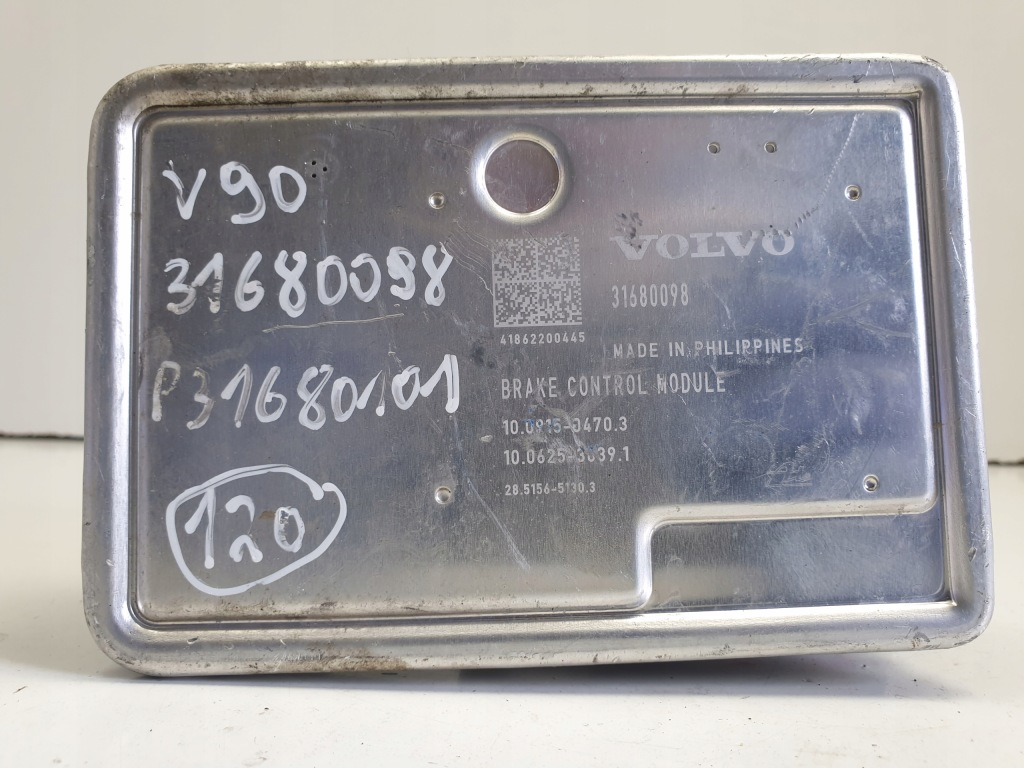 фото №1, Volvo v90 насос abs блок управления 31680098 p31680101