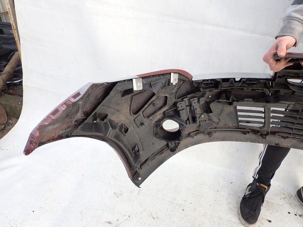 фото №11, Renault megane iii 3 cc coupe 10-12 бампер перед