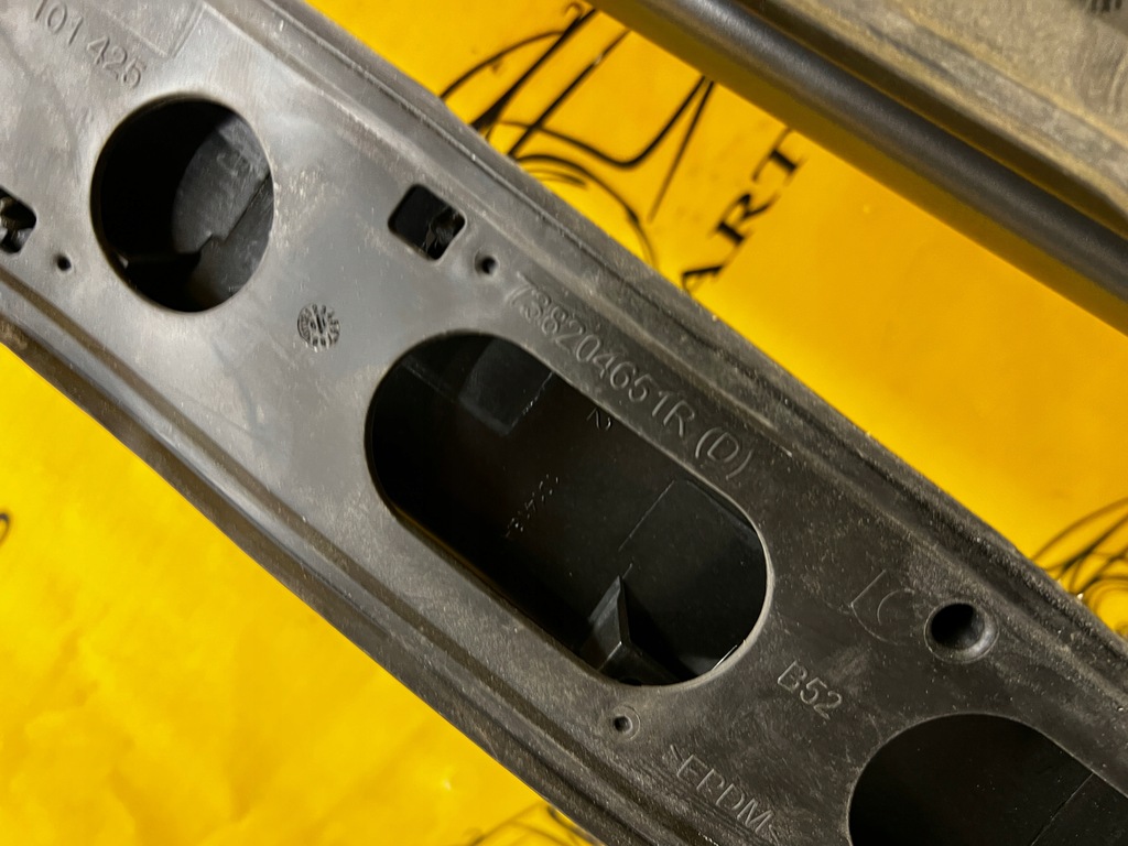 фото №14, Комплект накладки рейлінги дахові dacia sandero ii stepway