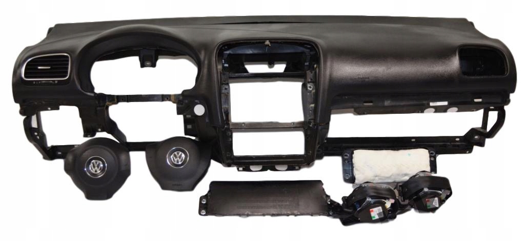фото №1, Vw golf vi приборная панель консоль подушка безопасности