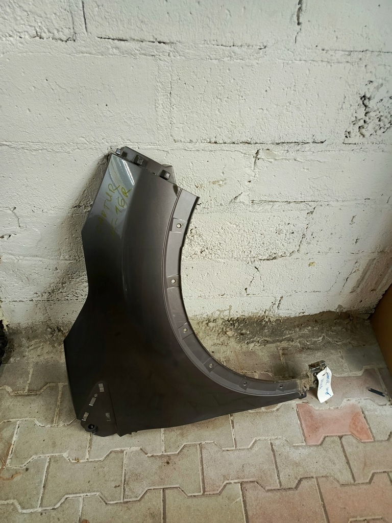 фото №1, Renault captur 2014- крыло правый перед