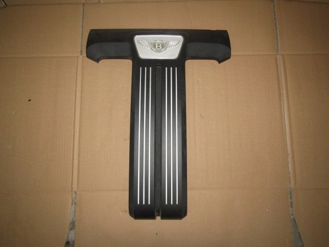 фото №1, Bentley continental gt 6.0 защита крышка двигателя