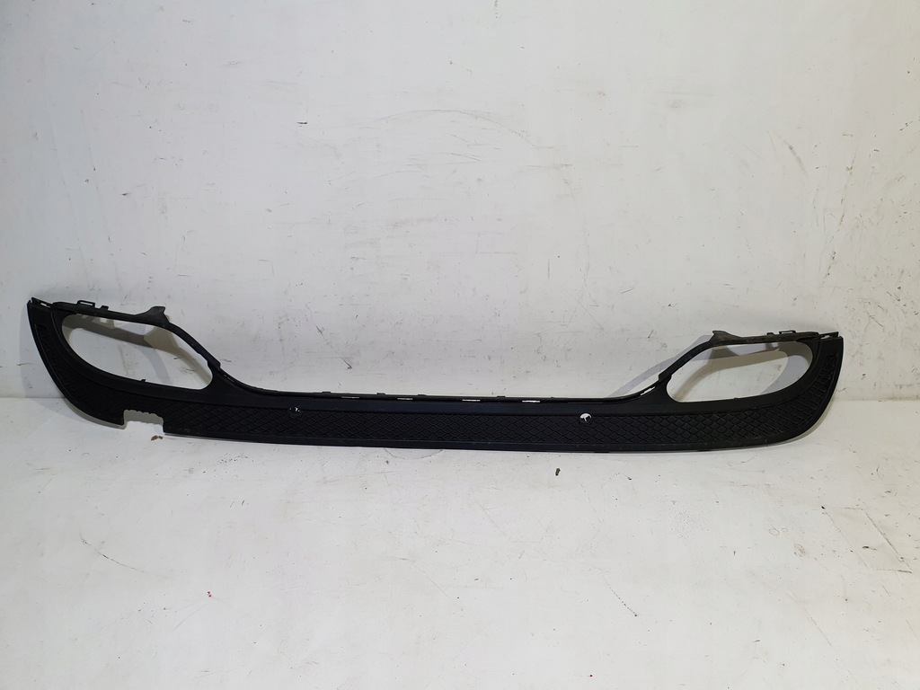 фото №1, Mercedes c klasa w205 накладка задняя диффузор