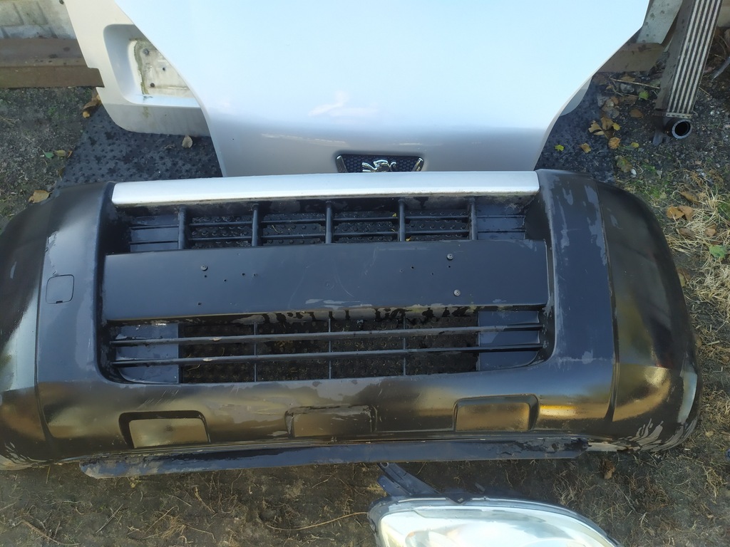 фото №7, Kompletny перед peugeot bipper капот бампер лампы