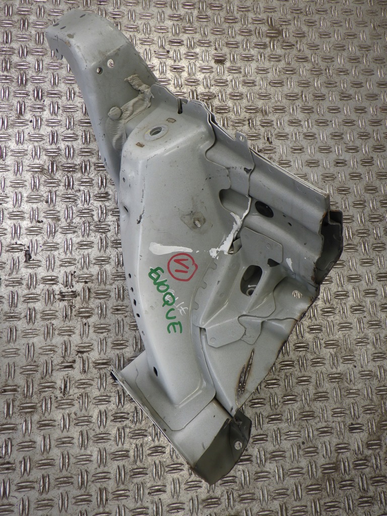 фото №3, Четверть лонжерон правая range rover evoque