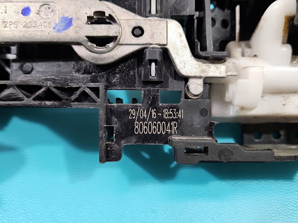 фото №5, Ручка задняя правая наружная renault fluence 806060041r