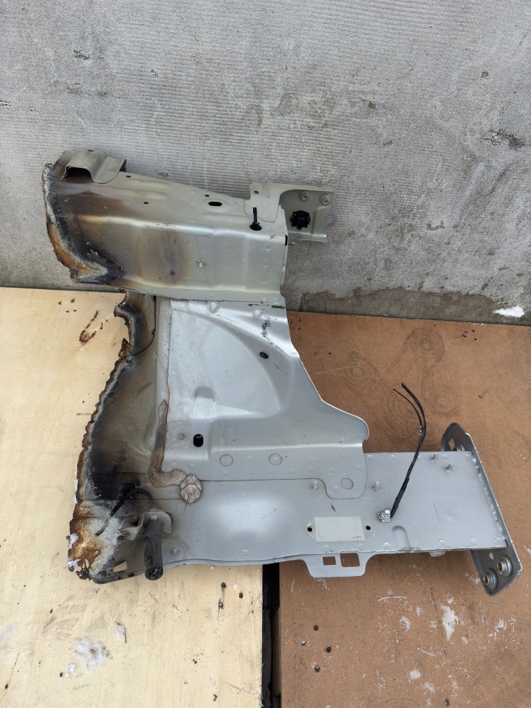 фото №5, Четверть лонжерон правая передняя перед jeep compass ii jan poznań