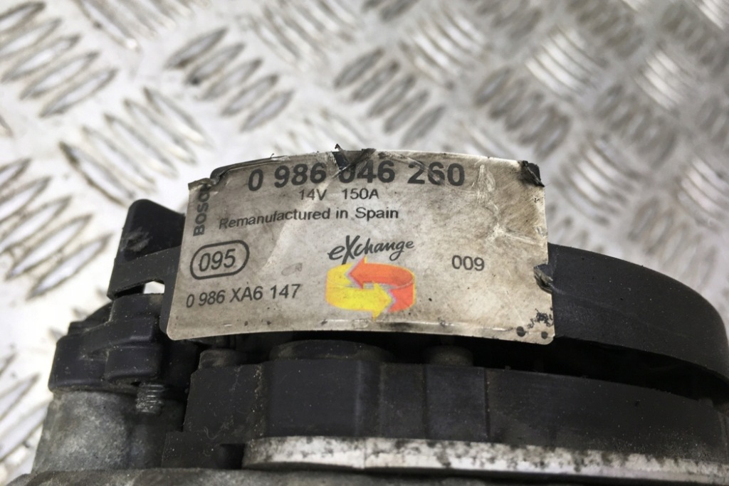 Генератор renault laguna 2 grandtour kg0/1_ 8200692868c 1.9l дизель с Разборки