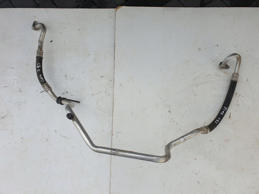 фото №1, Шланг кондиционер citroen c3 ii 2010- 9674361580