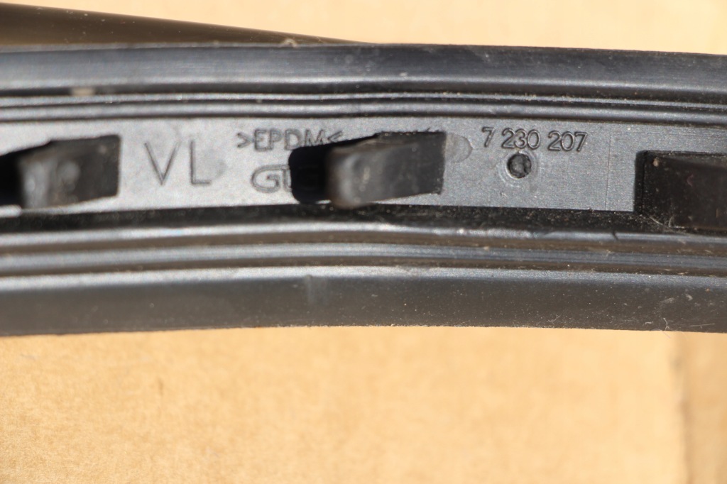 Купити Bmw x3 f25 ліве рейлінг даховий дах чорний блиск оригінал 2015+