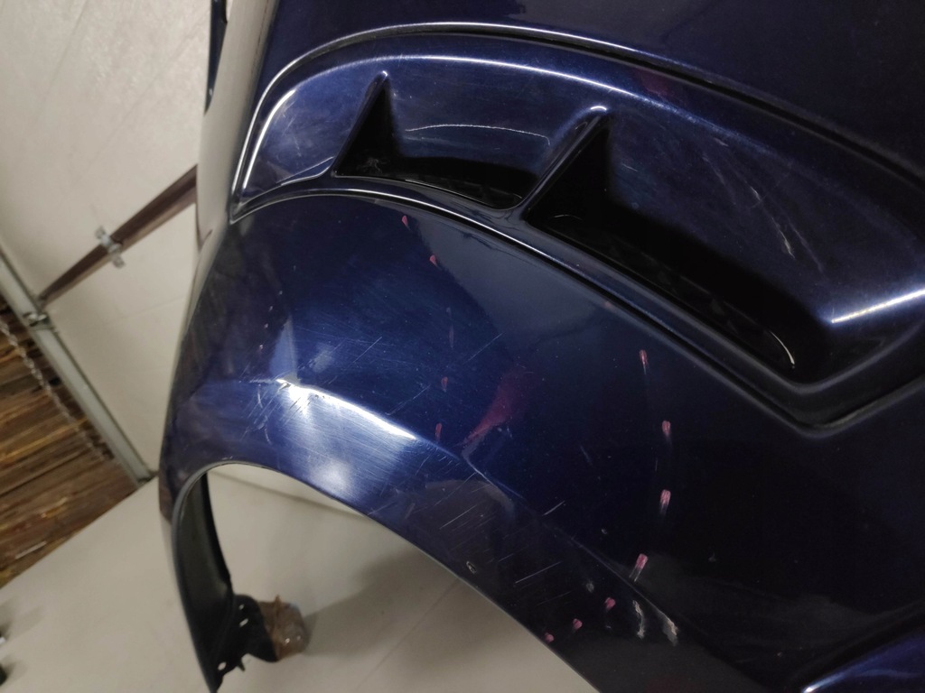 фото №9, Крила лівий ford s-max mk1 06-10 granatowy