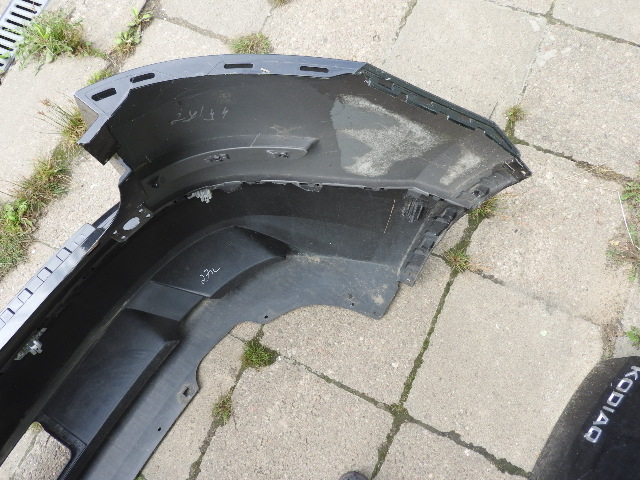 Skoda kodiaq 565 16-20 кришка багажника бампер задній 565827159 Зі Шроту