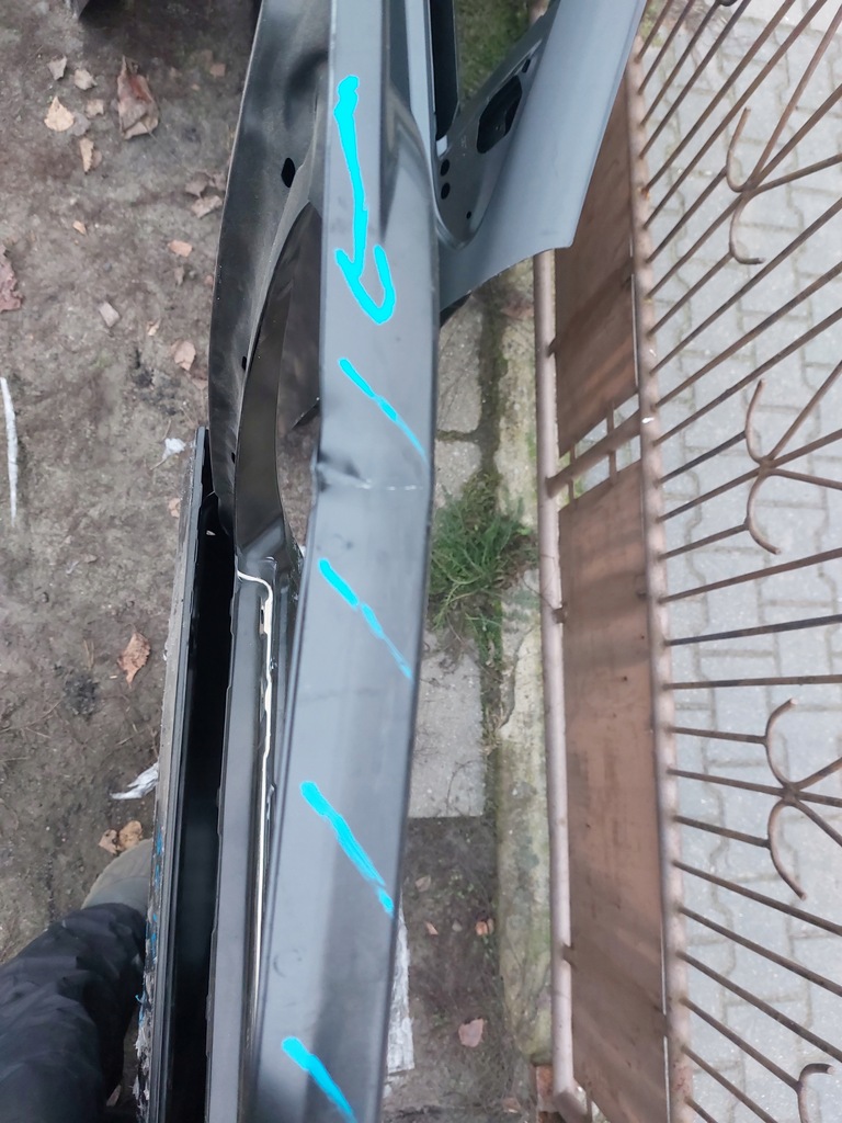 фото №5, Дверь правое передние renault scenic iv 16-