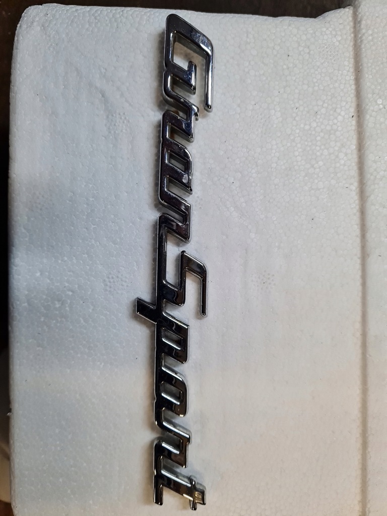 фото №1, Maserati ghibil надпис крила gransport