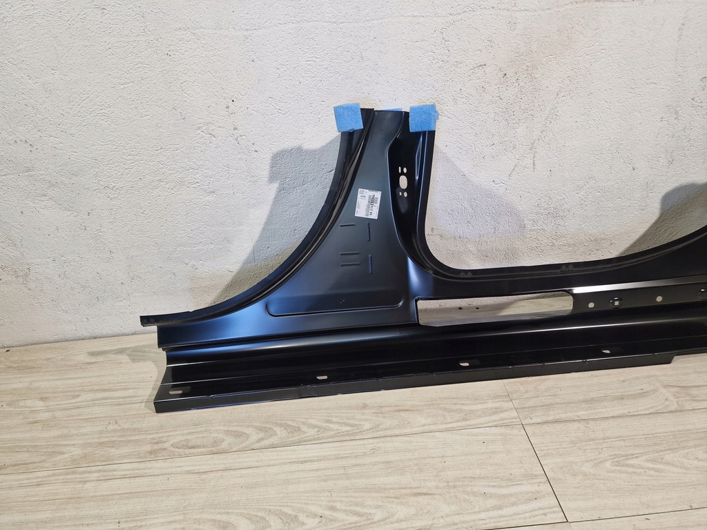 фото №7, Peugeot rifter berlingo iv 18- порог правый oryg