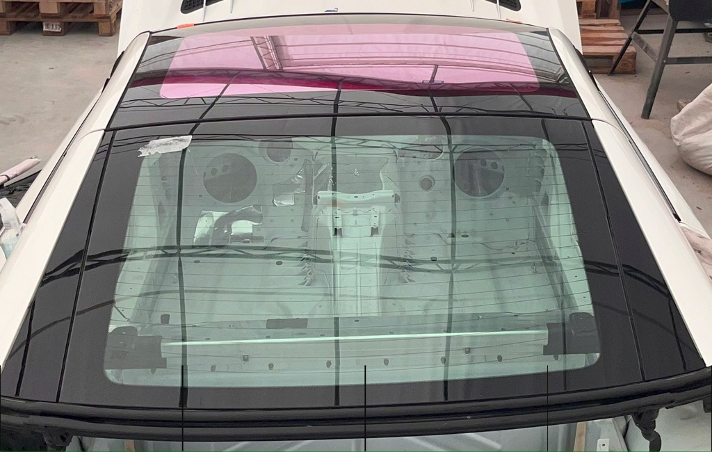 фото №2, Mercedes sl w231 r231 231 дах панорама панорамний