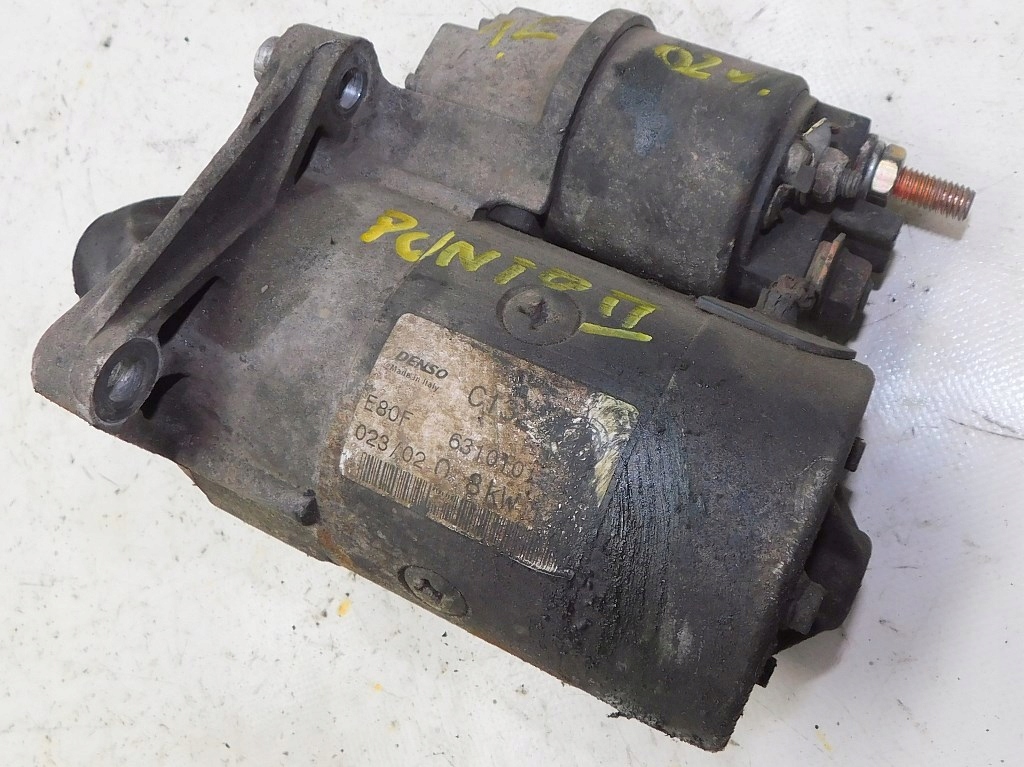 фото №6, Fiat punto ii 1.2 2002r стартер 63101018