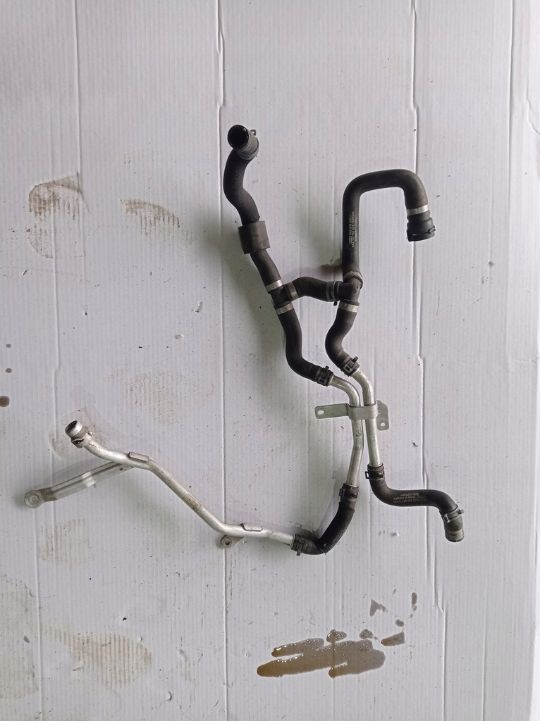 фото №1, Audi q7 4m ii wąż wody жидкость 4m0819377n