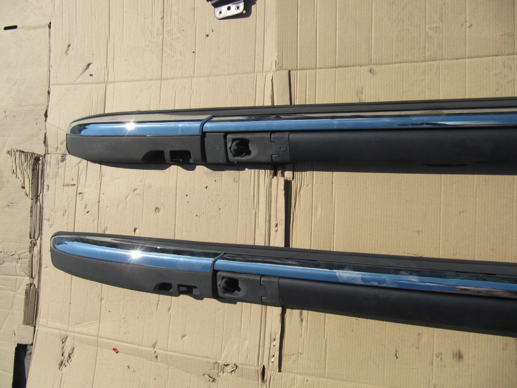 Chrysler pacifica 17- рейлінги дахові балка комплект  поперечини хром в Україні