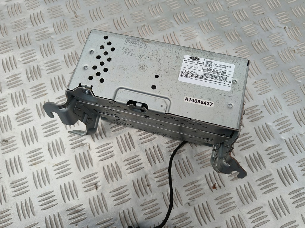 фото №5, Mustang mach-e 2020- радио радиопроигрыватель модуль kanada fm usa