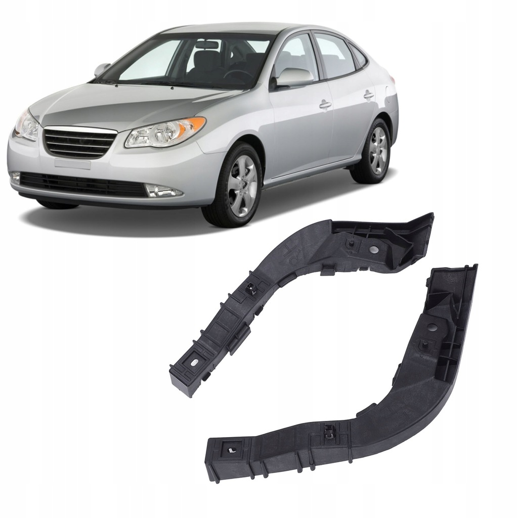 фото №10, Кронштейн бампера кришка крила 865142h000 кронштейн бампера o zwiększon