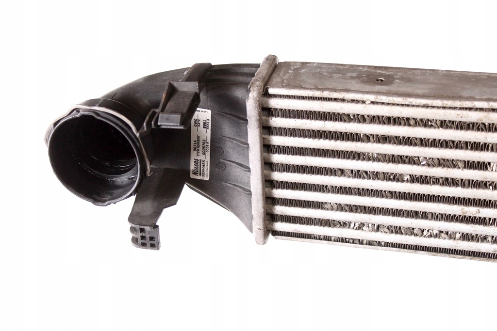 фото №8, Радіатор інтеркулер mercedes w171 r171 1.8 06r