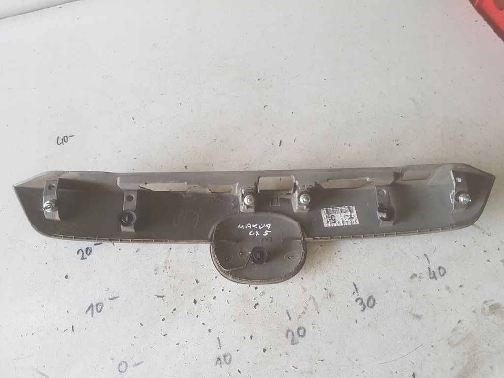 фото №5, Mazda cx-5 i 12-17r молдинг крышки эмблема