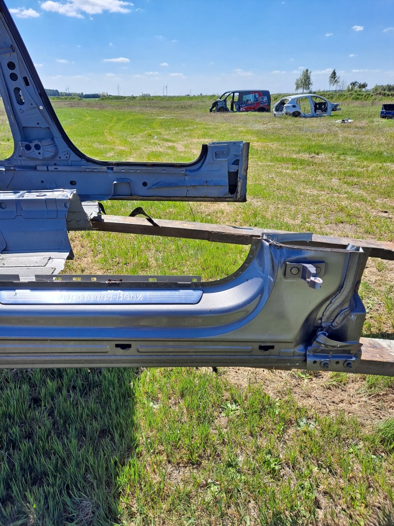 фото №2, Поріг правий mercedes a klasa w177