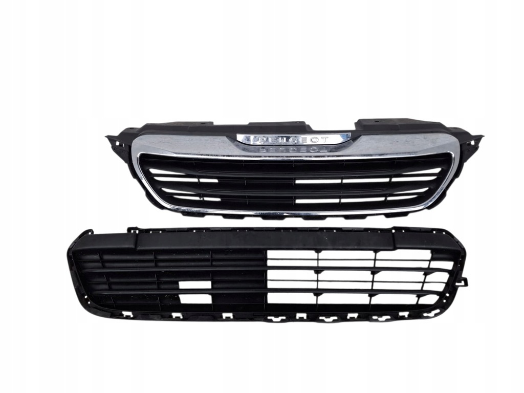 фото №1, Peugeot 108 решітка радіатора решітка