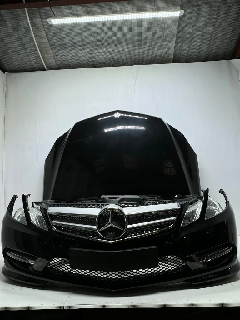 фото №5, Mercedes-benz w207 2013 kompletny перед