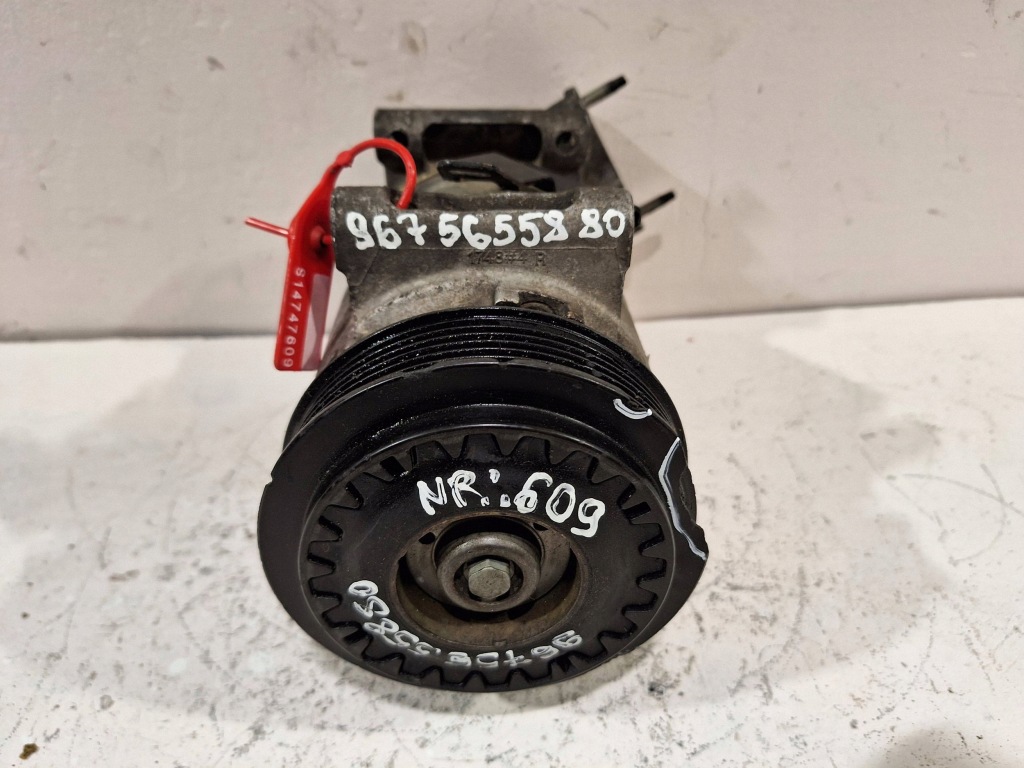 фото №5, Компрессор кондиционера 9809274280 peugeot 308 ii t9 1.6 hdi 13-