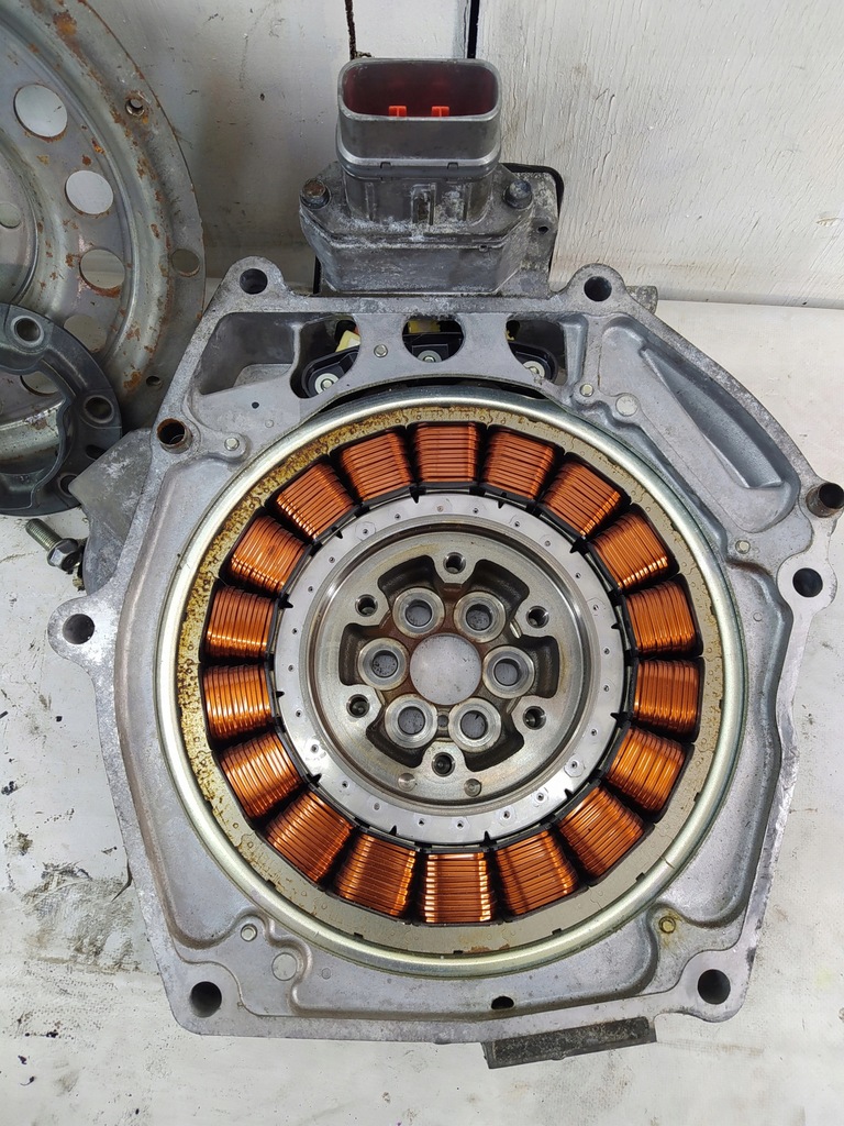 фото №6, Honda insight ii 1.3 ima mr6 генератор