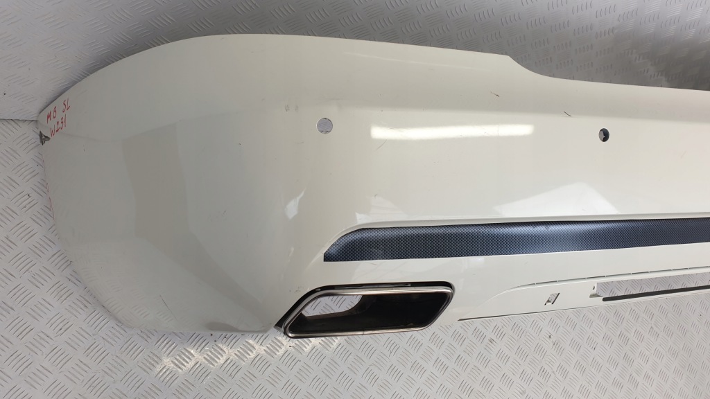 фото №2, Mercedes sl w231 r231 бампер задняя задний