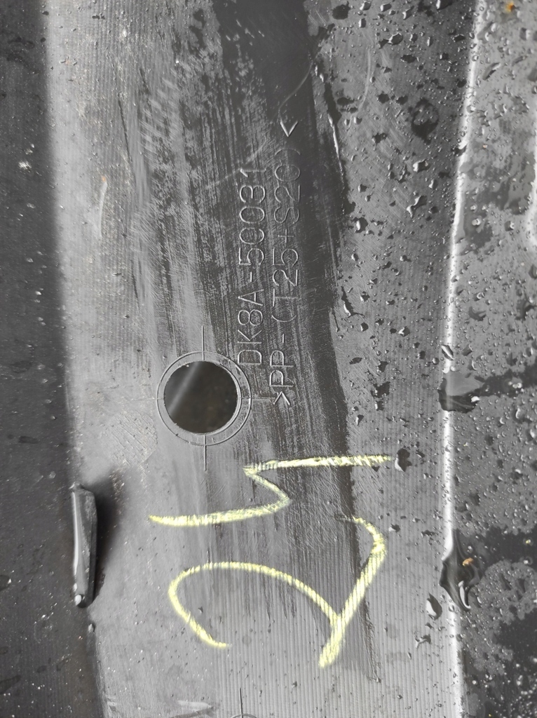 фото №8, Mazda cx-3 бампер передній оригінал 2015-