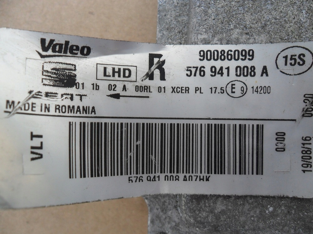 фото №10, Перетворювач full led ford valeo l90005488