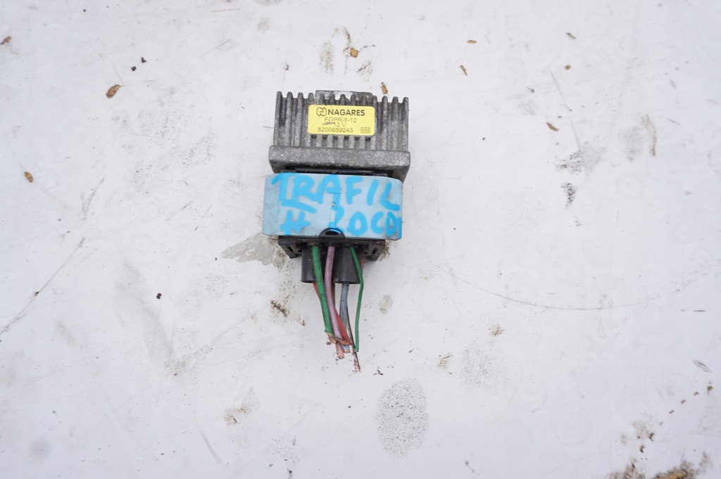 фото №1, Реле 8200859243 renault trafic 2 ii 2.0 dci