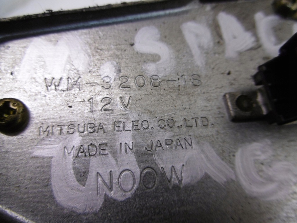 фото №5, Двигатель дворники задний mitsubishi space wagon