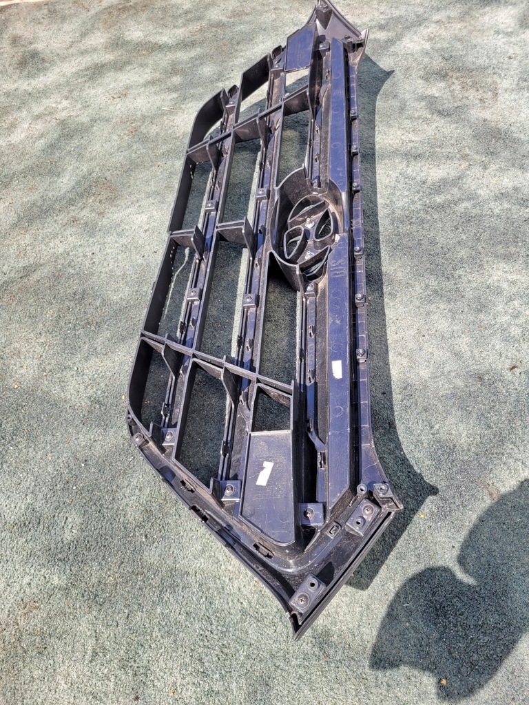 фото №9, Решітка радіатора / решітка радіатора радіатора hyundai tucson 3 iii 2015-