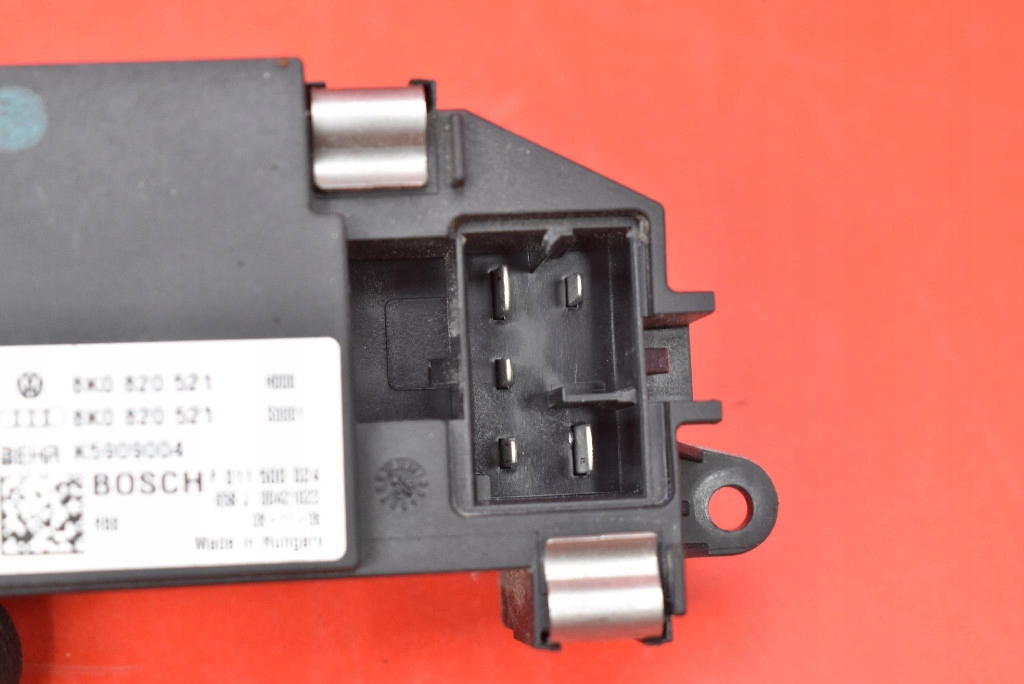 фото №9, Резистор обдув резистор резистор 8k0820521 f011500024 audi q5 8r 08-12