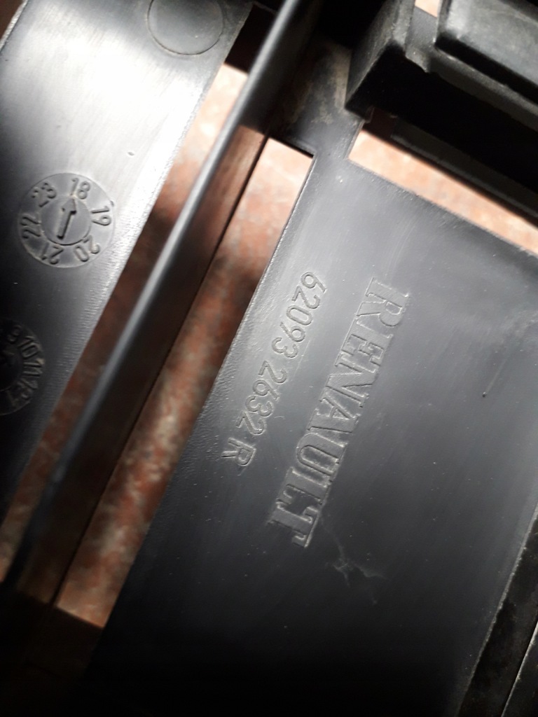 фото №2, Dacia lodgy абсорбер бампера перед 620932632r