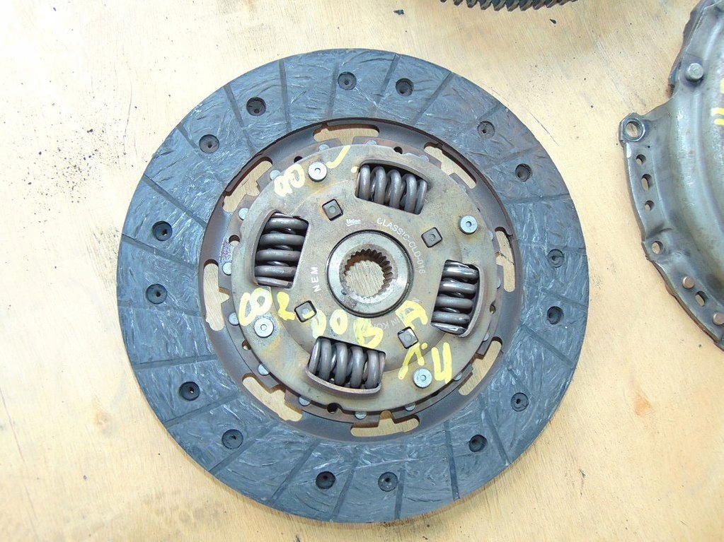 фото №3, Seat cordoba 1.4 01r сцепление колесо прижим диск