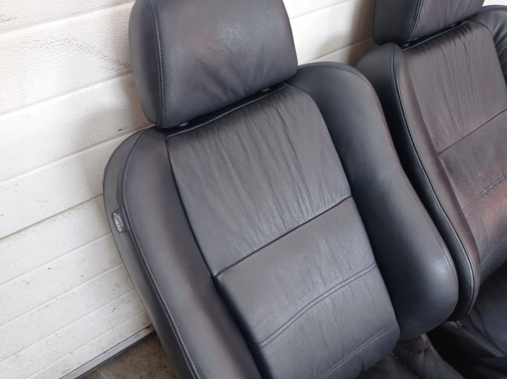 фото №7, Сидіння заднє сидіння honda accord vi sedan kpl шкіра