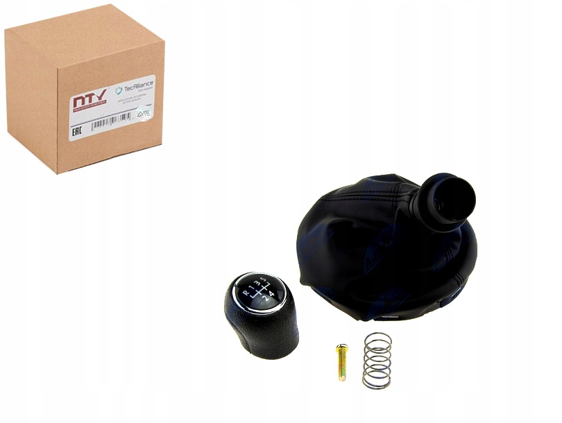 фото №1, Nty ручка + чехол переключения передач vw transporter t5 2003-2015 5