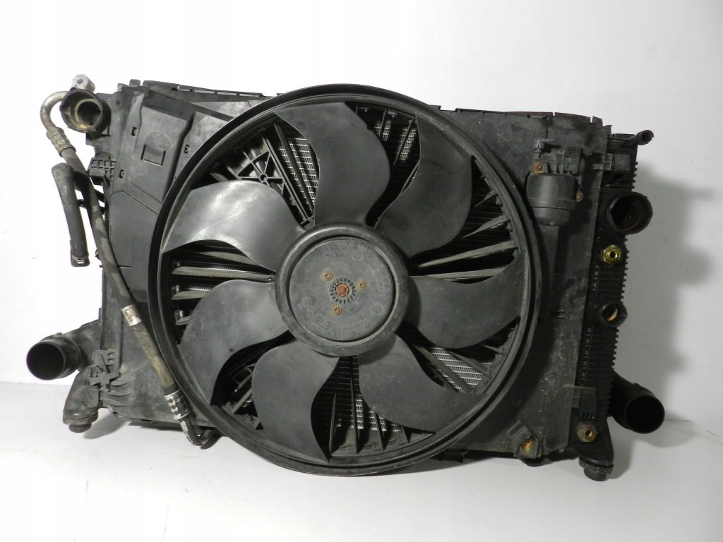 Радиатор воды кондиционер вентилятор 2.2 cdi автоматическая коробка передач mercedes e-klasa w212 компьютер. Недорого