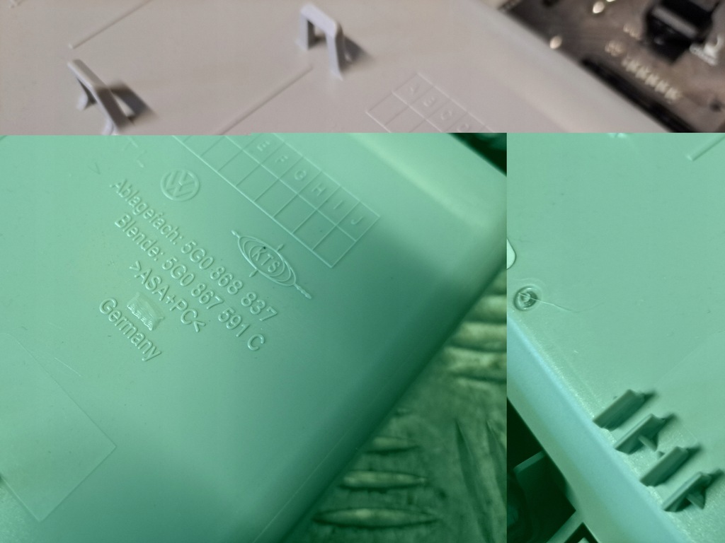 фото №6, Vw golf vii 7 lift лампа стельовий 5g0868837 y20